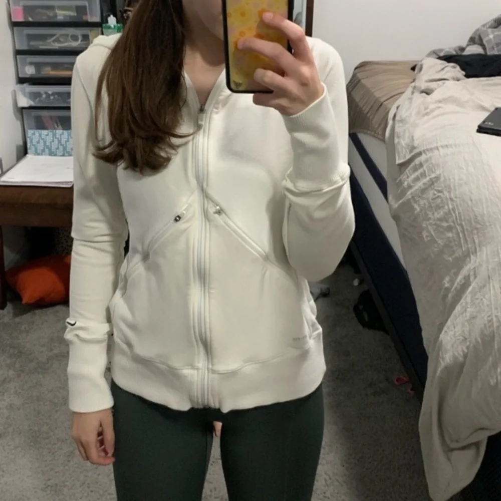 8. Nike Zip Up Jacket